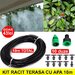 Kit racire terasa, gradina sau balcon - 10m lungime